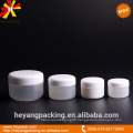 15ml 20ml 50ml 100ml white plastic cosmetic cream jar in stock